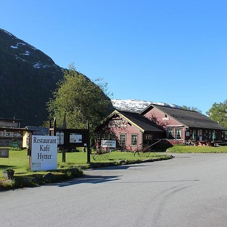 Skysstasjonen Cottages Рёльдаль Экстерьер фото