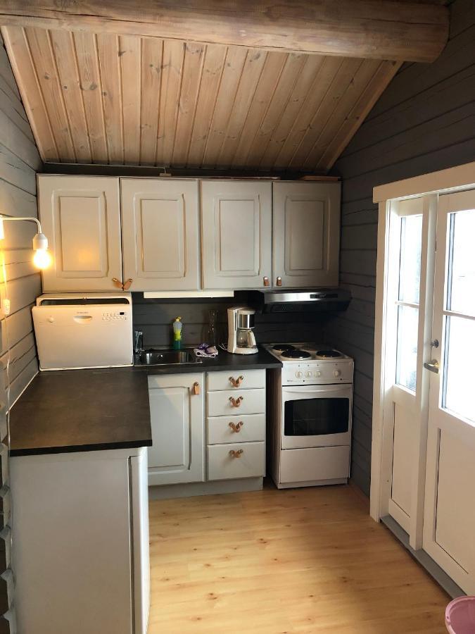 Skysstasjonen Cottages Рёльдаль Экстерьер фото
