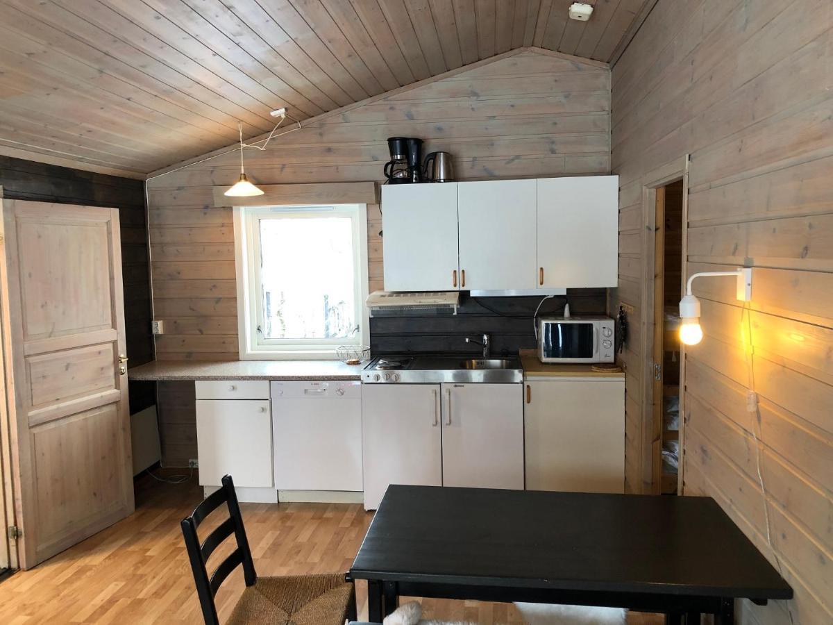 Skysstasjonen Cottages Рёльдаль Экстерьер фото