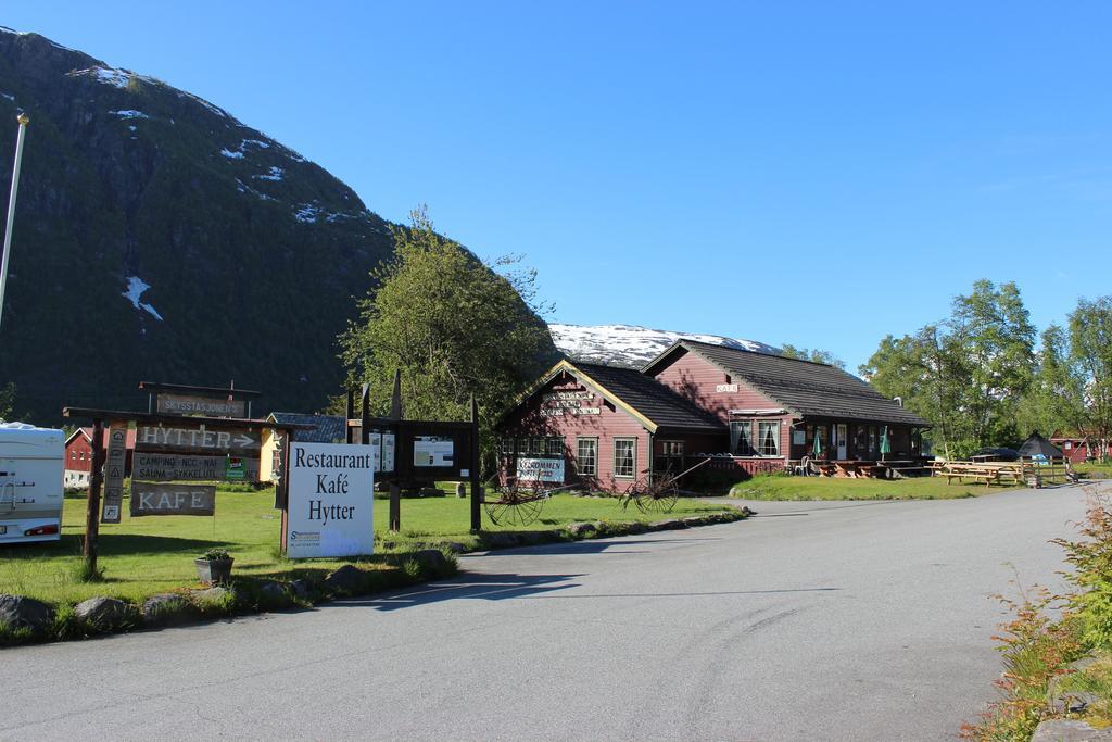 Skysstasjonen Cottages Рёльдаль Экстерьер фото