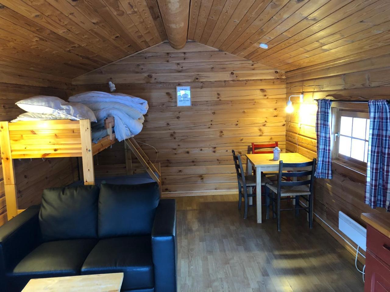 Skysstasjonen Cottages Рёльдаль Экстерьер фото