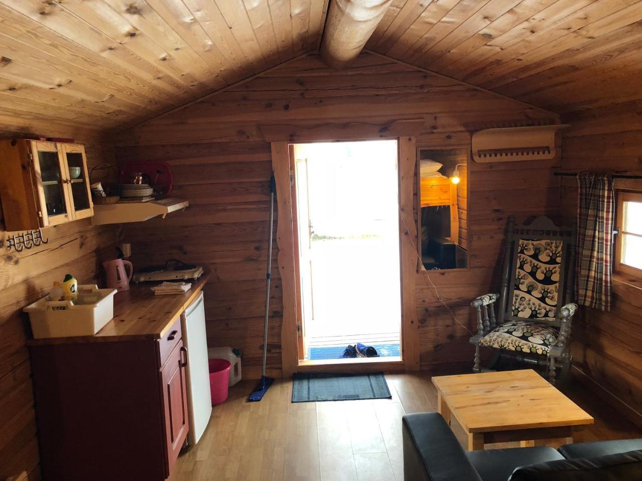 Skysstasjonen Cottages Рёльдаль Экстерьер фото