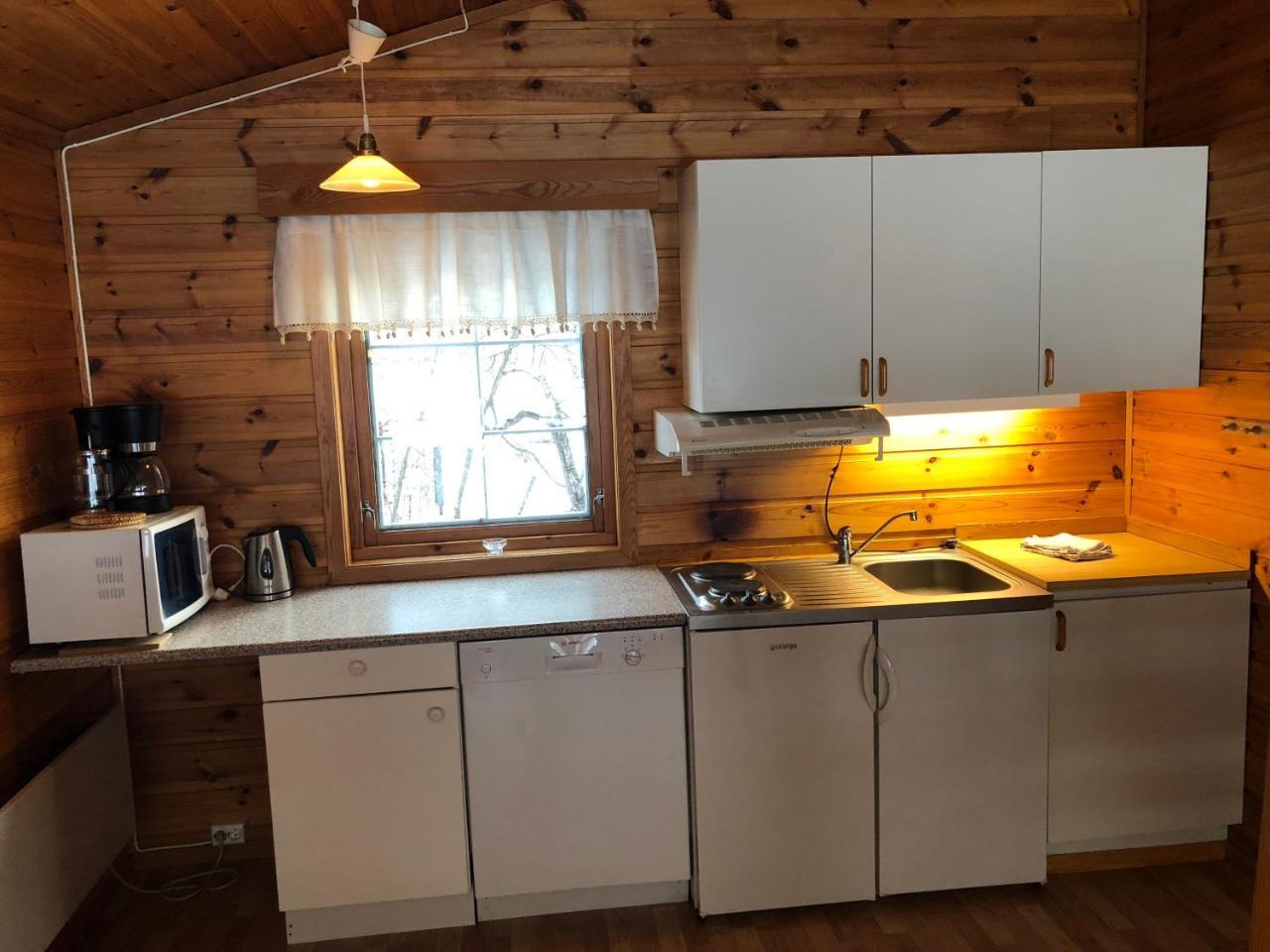 Skysstasjonen Cottages Рёльдаль Экстерьер фото